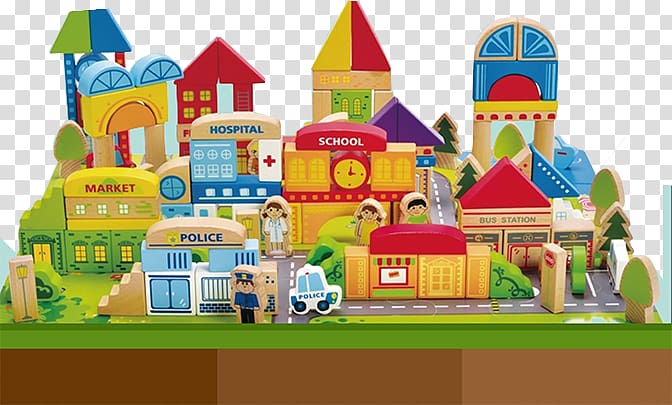 Toy block Amazon.com Jigsaw puzzle Building Child, amusement park transparent background PNG clipart
