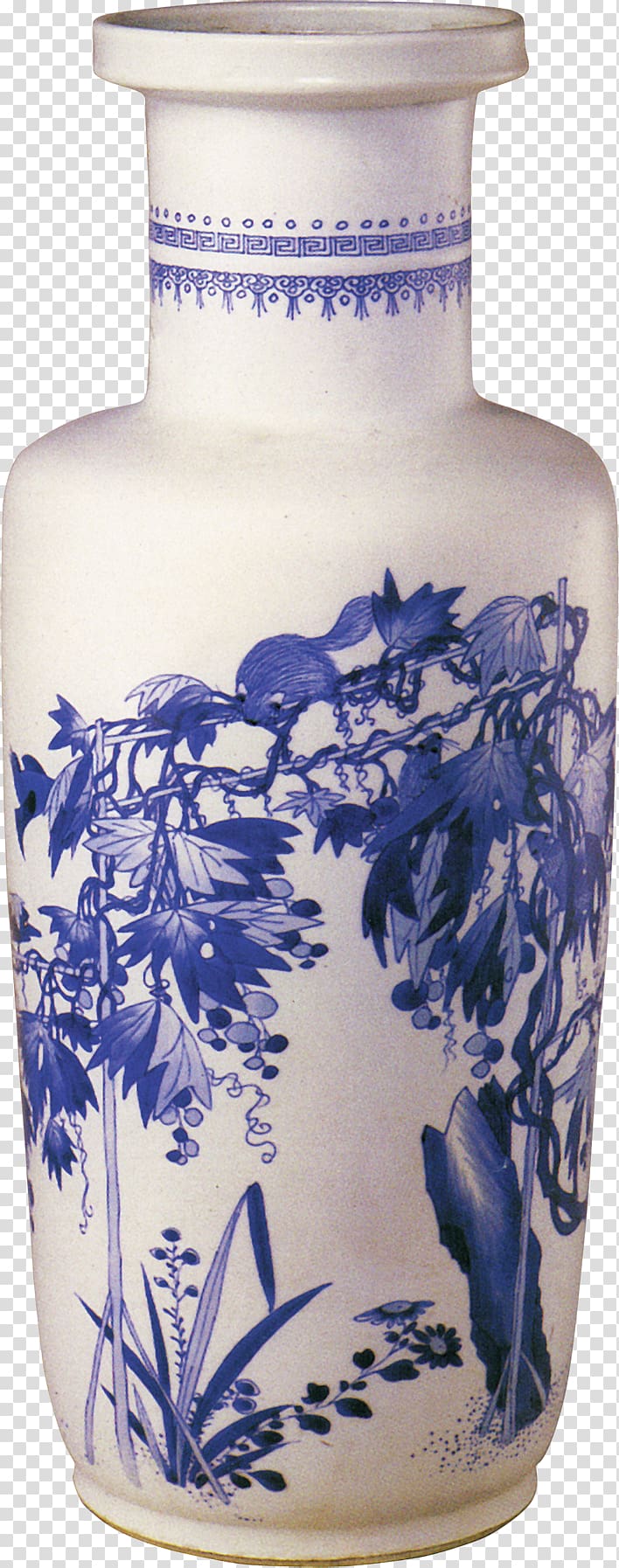 Porcelain Blue and white pottery Chinese ceramics Antique Underglaze, vase,ceramics transparent background PNG clipart