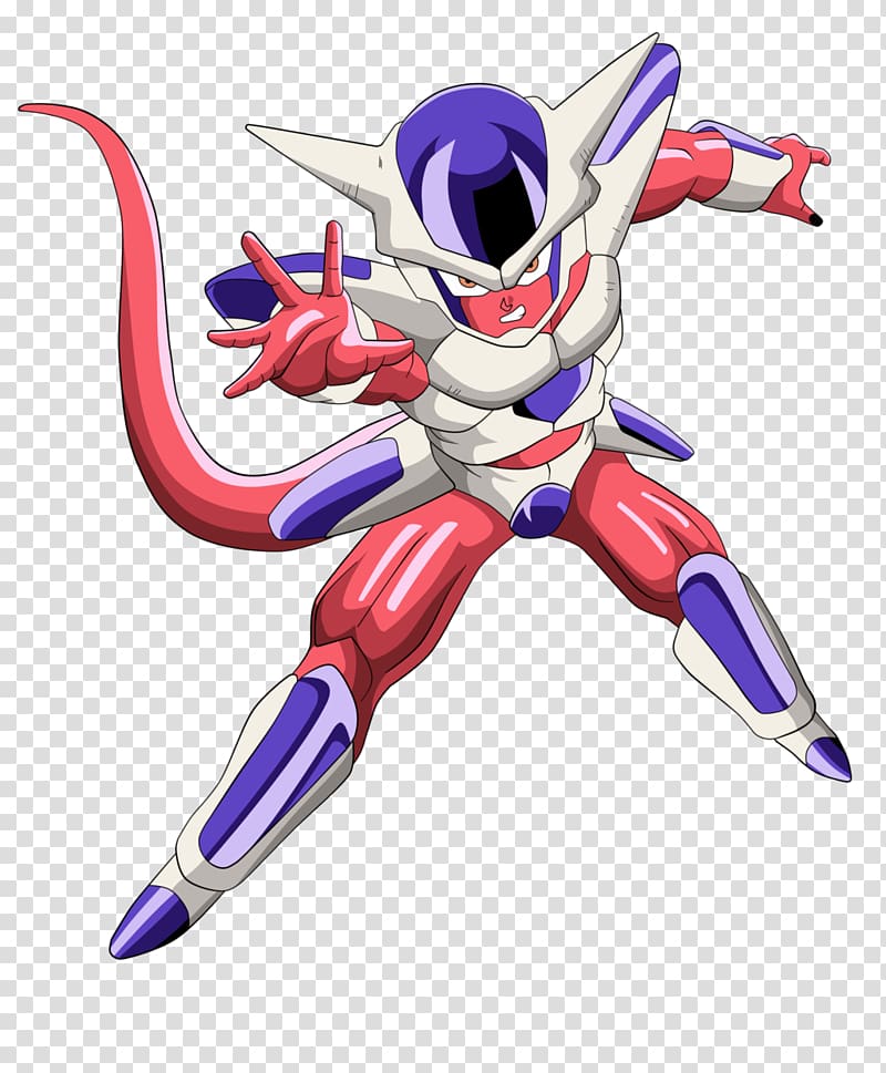 Dragon Ball Heroes Frieza YouTube Goku Majin Buu, freezer transparent background PNG clipart