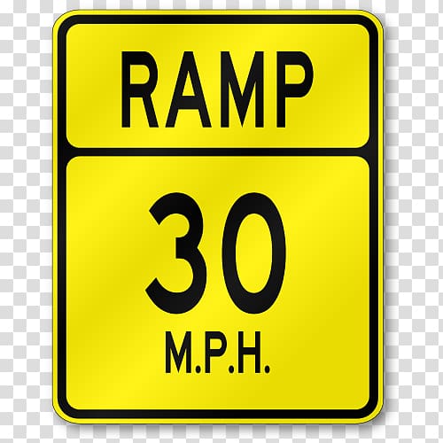 Advisory speed limit Traffic sign Warning sign, caution frame transparent background PNG clipart