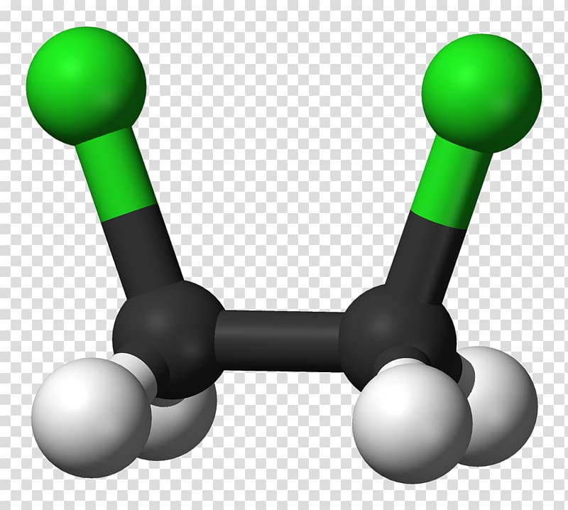 1,2-Dichloroethane 1,1-Dichloroethane Molecule 1,1,1-Trichloroethane 1,2-Dichloroethene, others transparent background PNG clipart