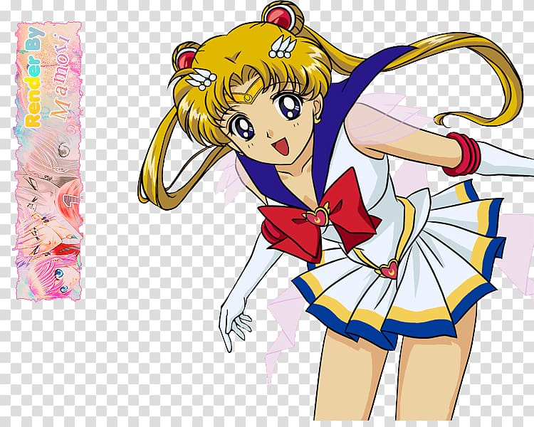 Pixel trasparente di Sailor Moon