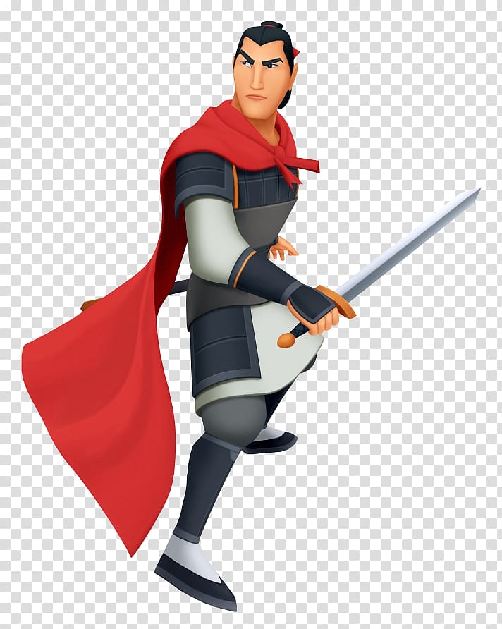 Fa Mulan Li Shang General Li Wikia Character, mulan transparent background PNG clipart