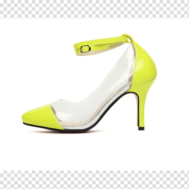 High-heeled footwear Court shoe, louboutin transparent background PNG clipart