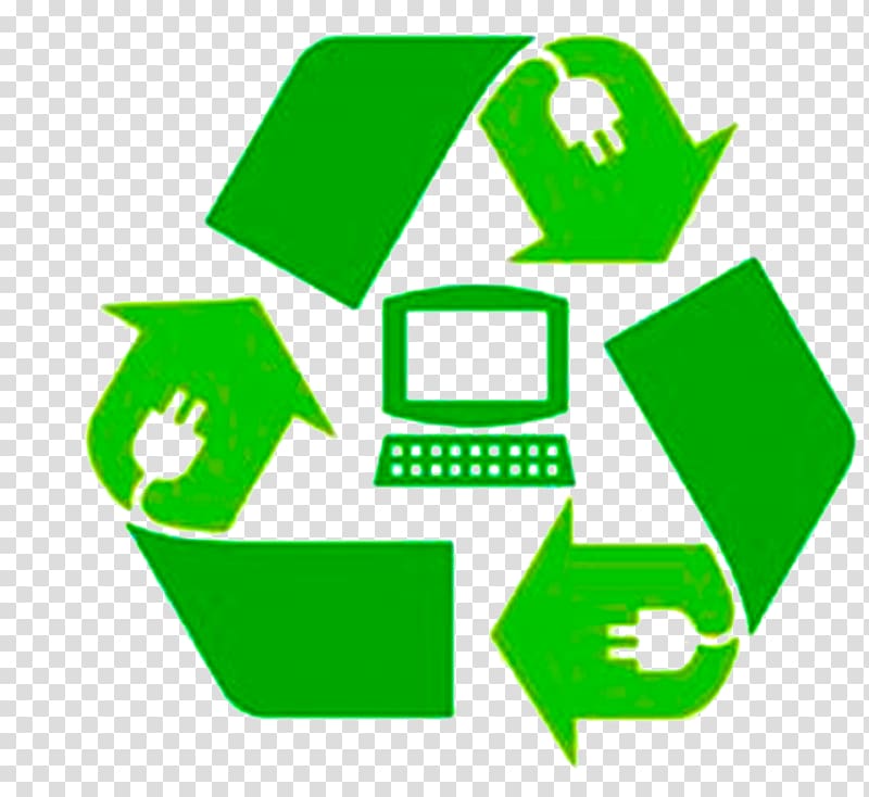 Computer recycling Electronic waste Electronics, recycle transparent background PNG clipart