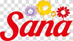 Sana text , Sana Logo transparent background PNG clipart