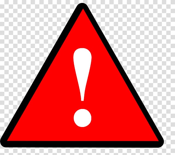 Warning sign Computer Icons , warning transparent background PNG clipart