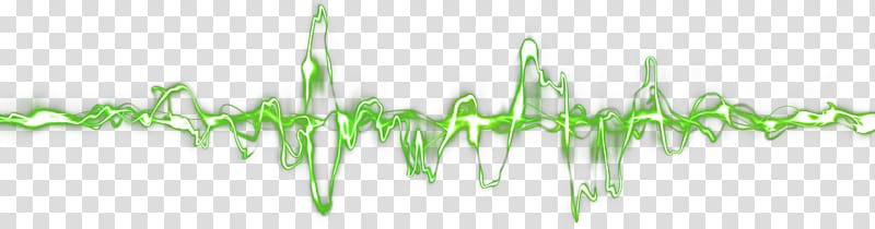 green spiral illustration, Radio wave Sound, green background transparent background PNG clipart