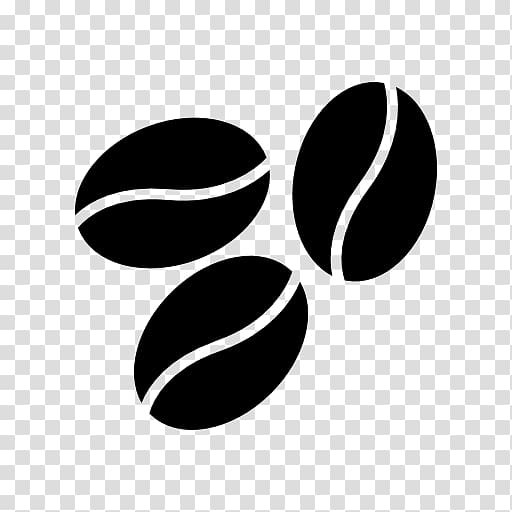 Coffee bean Cafe Computer Icons, black beans transparent background PNG clipart