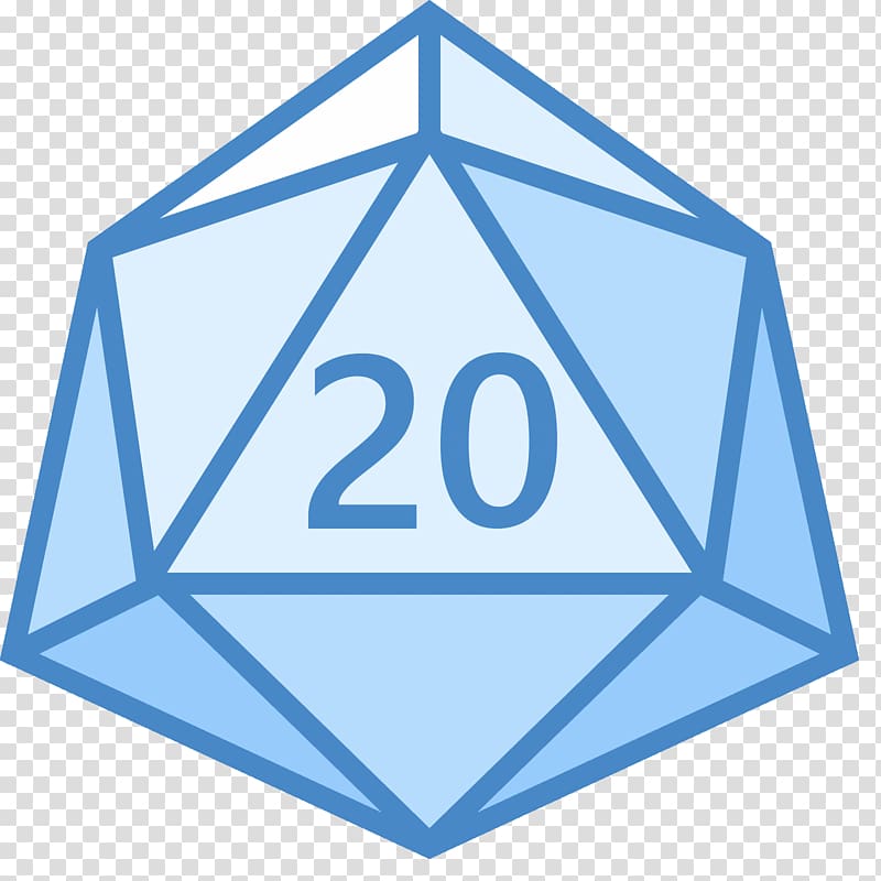 Icosahedron Computer Icons d20 System , others transparent background PNG clipart