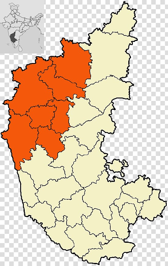 Belgaum Bagalkot district Bijapur Uttara Kannada Bellary, others ...