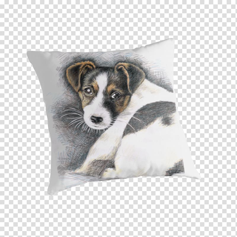 Jack Russell Terrier Rat Terrier Parson Russell Terrier Puppy Puggle, Russell Terrier transparent background PNG clipart