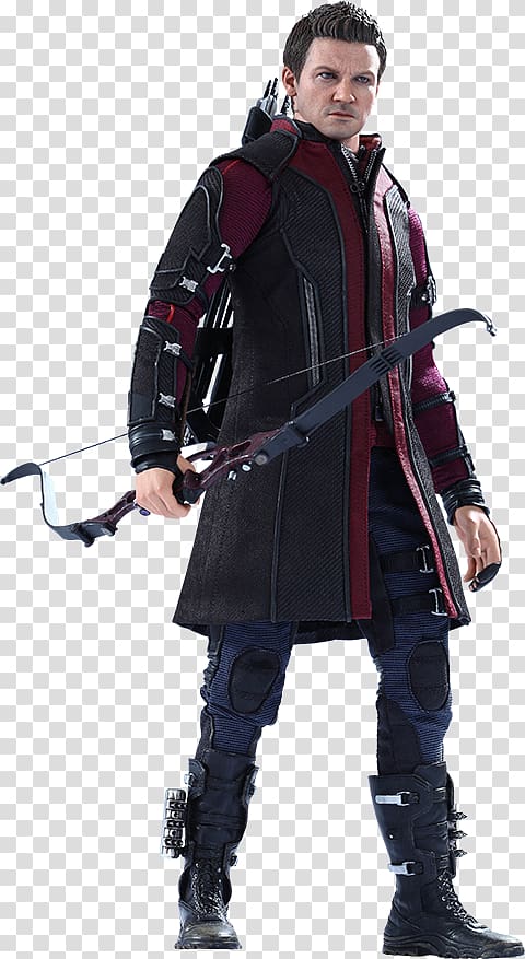 Jeremy Renner Clint Barton Black Widow Avengers: Age of Ultron, Hawkeye High Quality transparent background PNG clipart