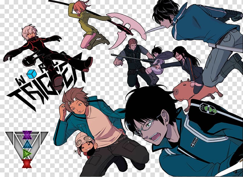 World Trigger: Borderless Mission Manga Weekly Shōnen Jump Anime, manga transparent background PNG clipart