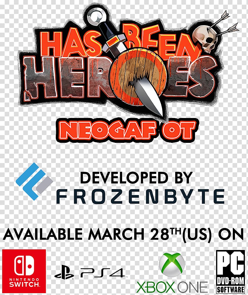 Has-Been Heroes Nintendo Switch Trine Nintendo New York, nintendo transparent background PNG clipart