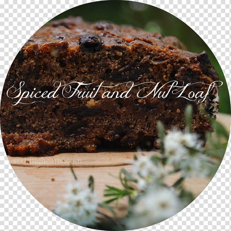 Chocolate brownie Chocolate cake Nut roast Chocolate spread, baking touched transparent background PNG clipart