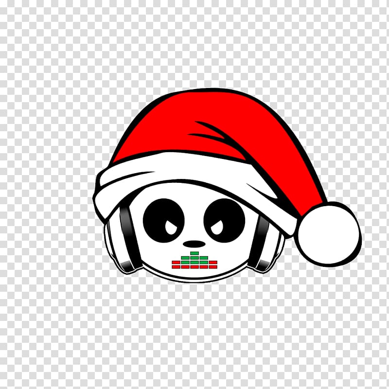 Christmas Santa Claus Disc jockey Gift MyAnimeList, dj transparent background PNG clipart