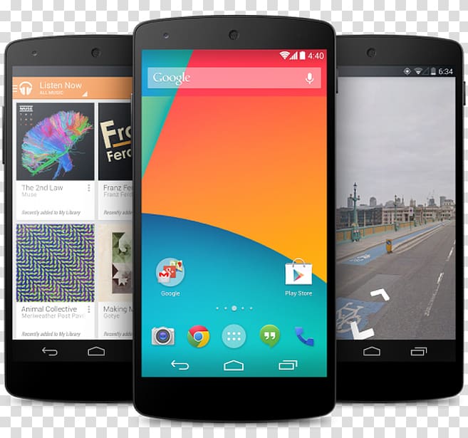 Nexus 5 Nexus 7 Google Android KitKat, google transparent background PNG clipart