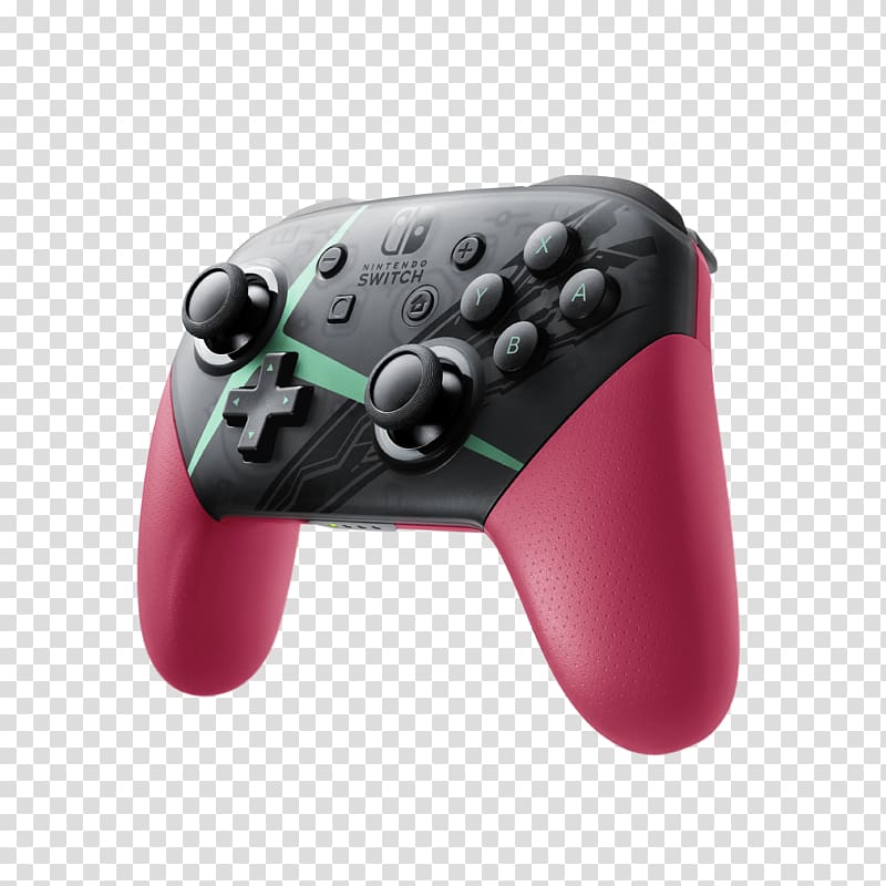 Xenoblade Chronicles 2 Nintendo Switch Pro Controller Wii, xenoblade chronicles transparent background PNG clipart