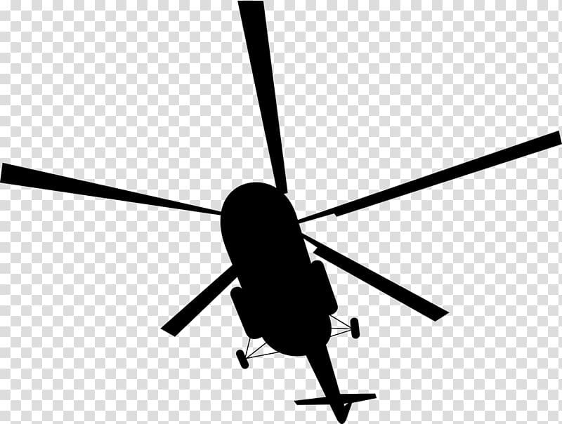 Helicopter Aircraft Sikorsky UH-60 Black Hawk Boeing AH-64 Apache , helicopter transparent background PNG clipart
