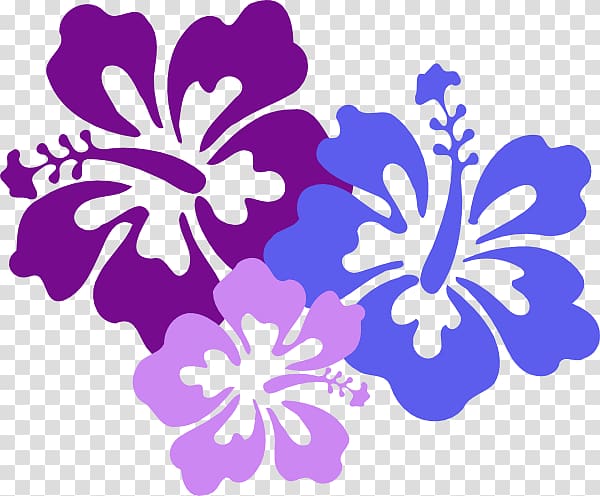 hawaiian flowers clip art no background