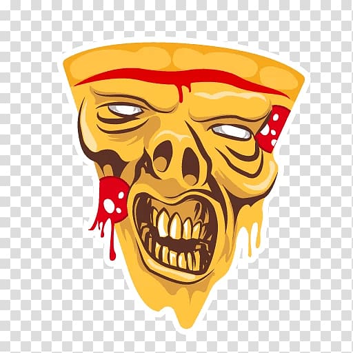 New York Pizza Sticker Telegram, pizza transparent background PNG clipart