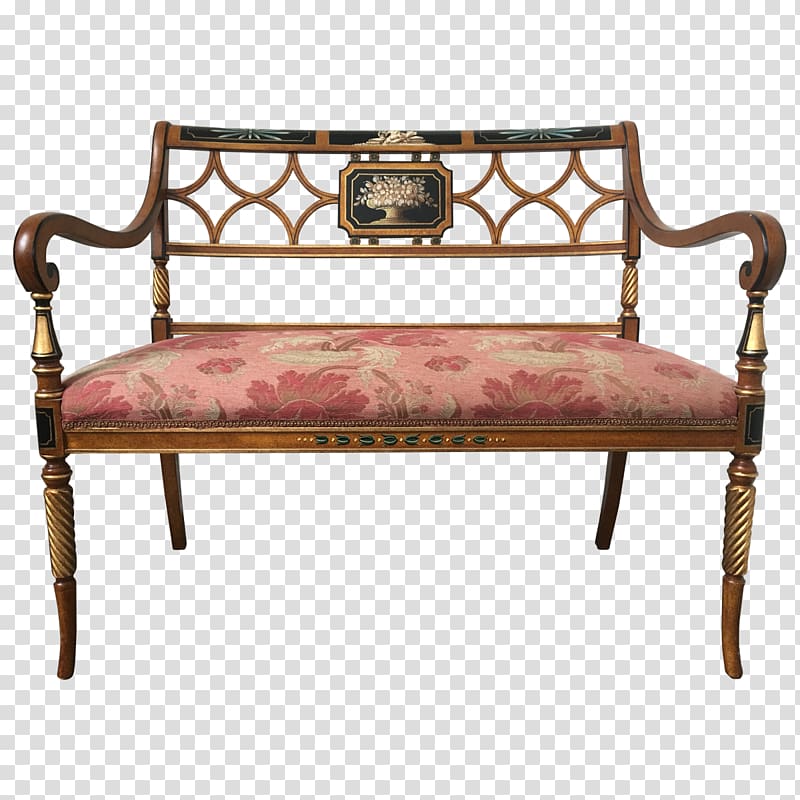 Furniture Loveseat Couch Chair Bench, hand-painted piano transparent background PNG clipart