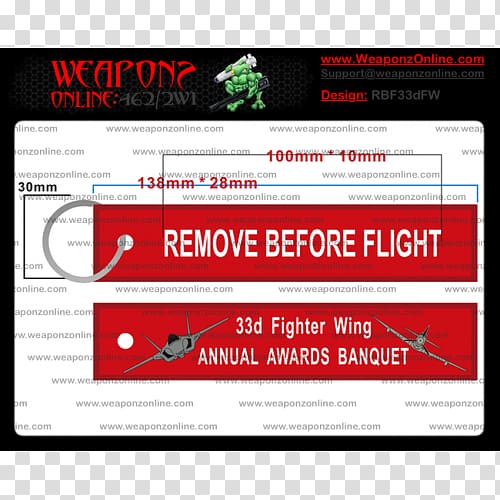 Aircraft Remove before flight Key Chains Display advertising General Dynamics F-16 Fighting Falcon, remove before flight transparent background PNG clipart