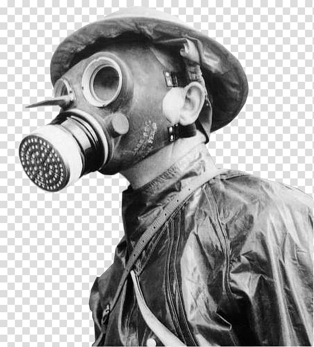 First World War Gas mask, gas mask transparent background PNG clipart