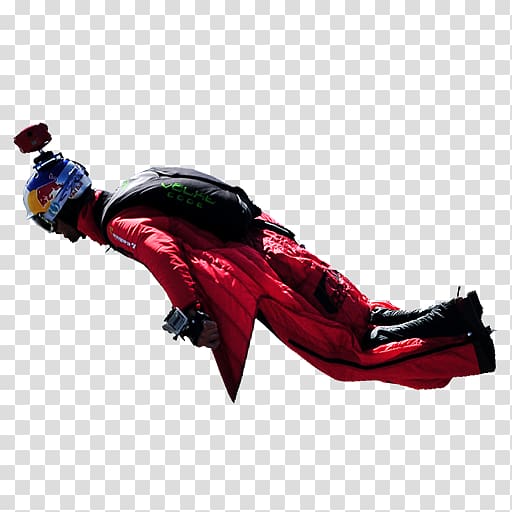 Wingsuit flying , Future Sound transparent background PNG clipart