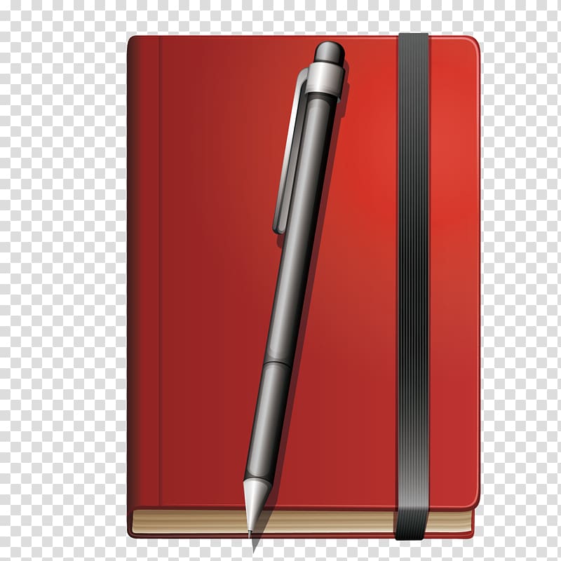 Pen Notebook, notebook transparent background PNG clipart