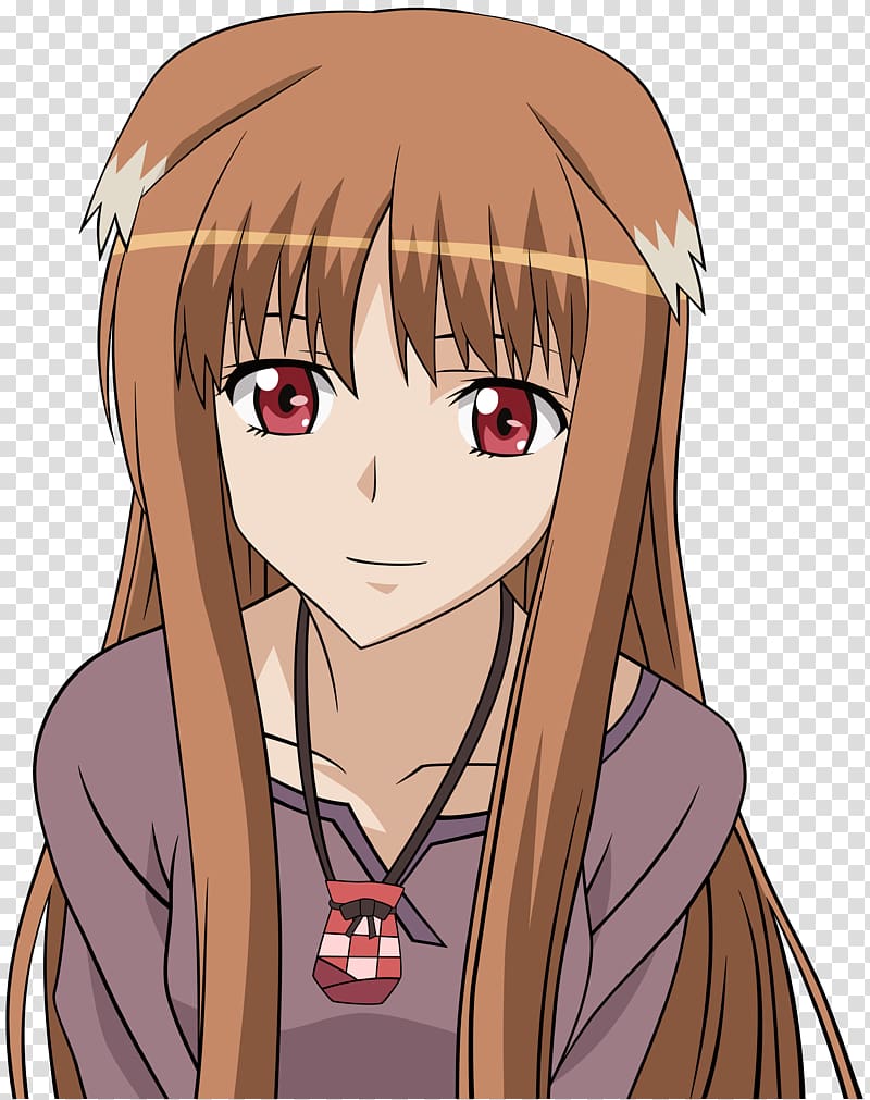 Spice and Wolf Fate/stay night Anime Clannad Gray wolf, spice and wolf  transparent background PNG clipart | HiClipart