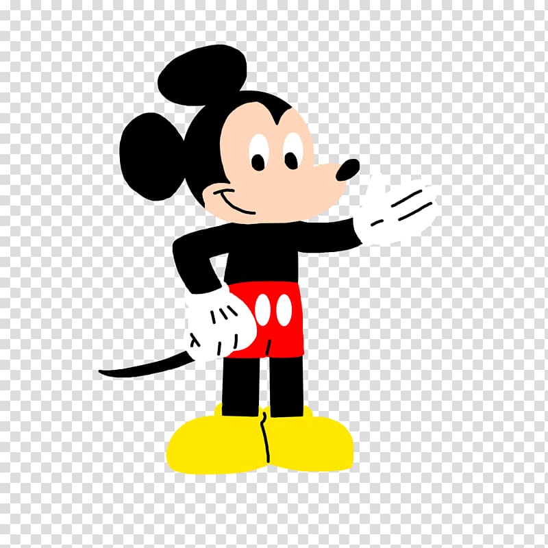 Mickey Mouse Minnie Mouse Cartoon Cutout animation, mickey mouse transparent background PNG clipart