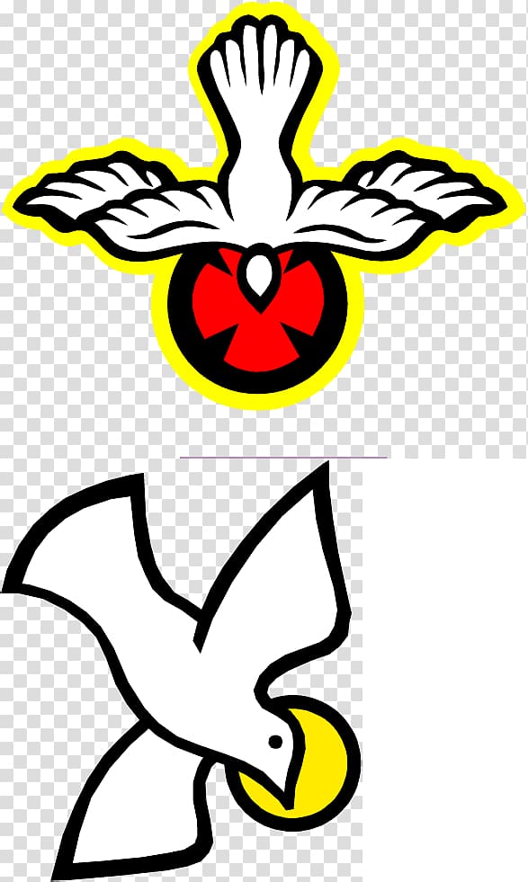 Gospel of John Holy Spirit Drawing Book Doves as symbols, espiritu santo transparent background PNG clipart