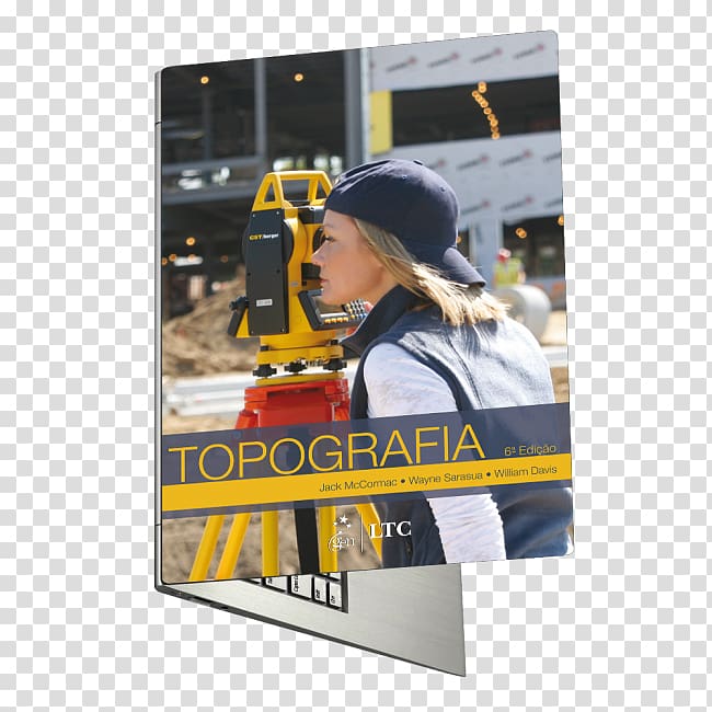 Topografia Topography Book Surveyor Total station, book transparent background PNG clipart