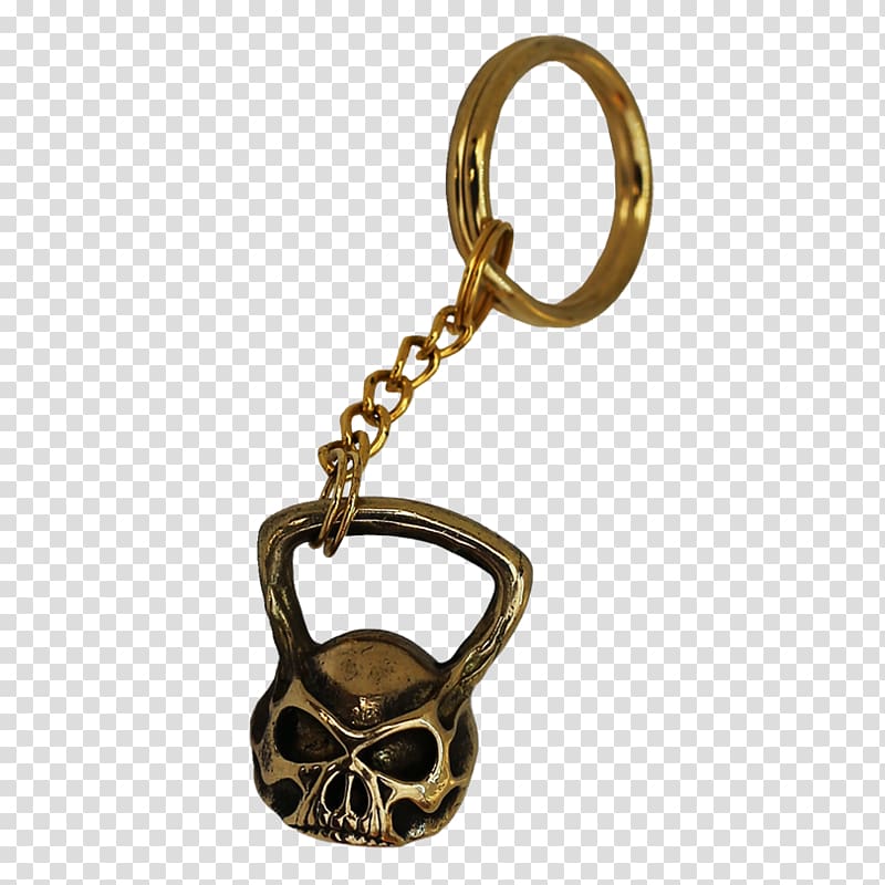 Key Chains Clothing Accessories Keyring Dumbbell Barbell, keychains transparent background PNG clipart