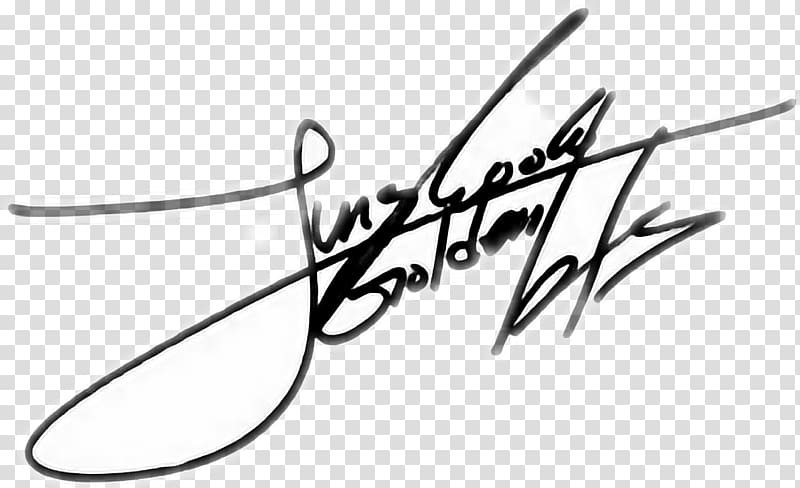 Bts Signature K Pop Singer Bts Drawing Transparent Background Png Clipart Hiclipart