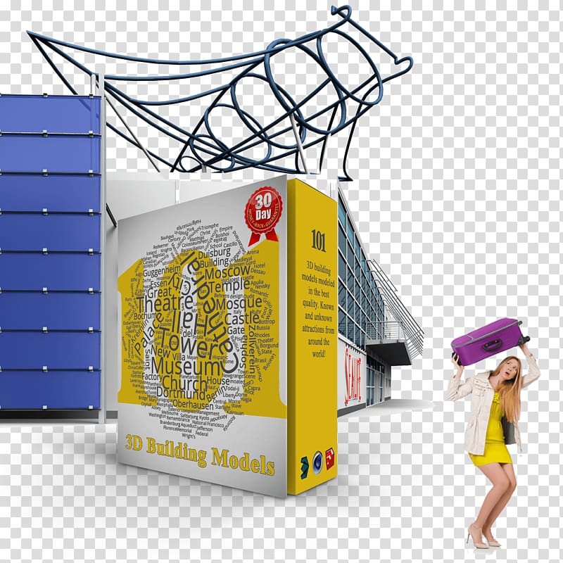 Oberhausen Sea Life Centres Building 3D modeling 3D computer graphics, building transparent background PNG clipart