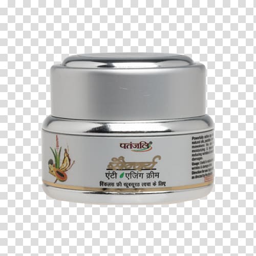 Anti-aging cream Wrinkle Ageing Patanjali Ayurved, anti-aging cream transparent background PNG clipart