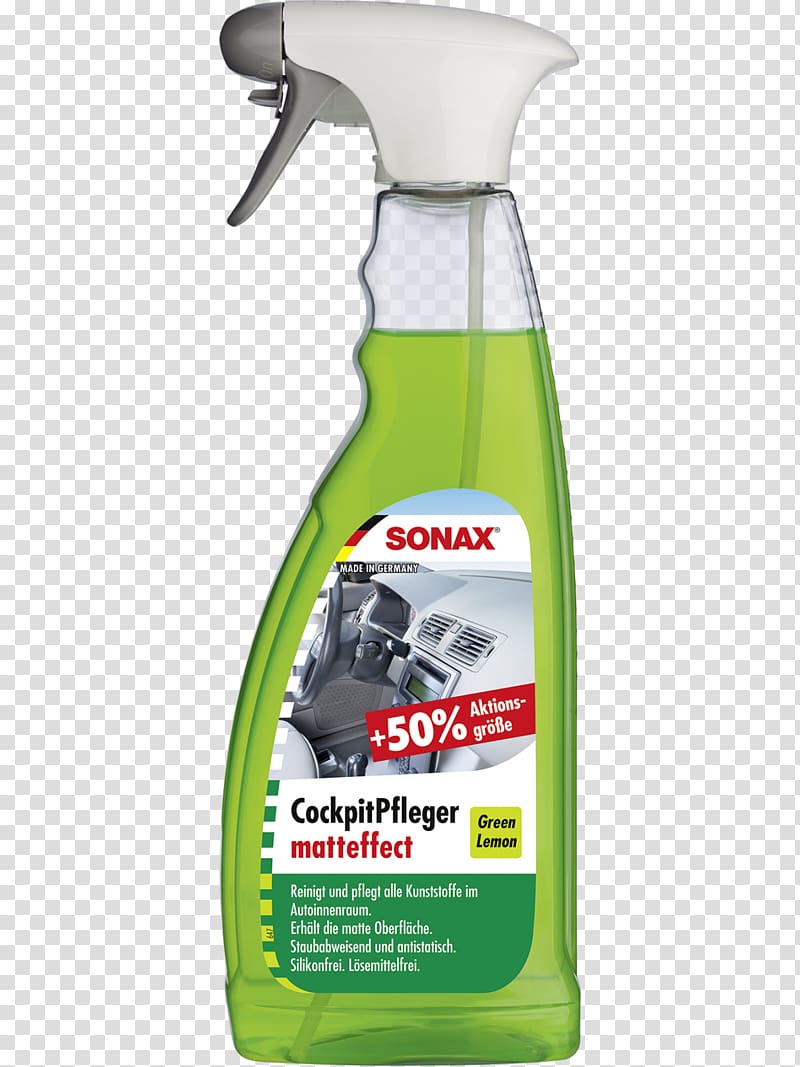 Car plastic Sonax Szyby Aerosol spray, Spray effect transparent background PNG clipart