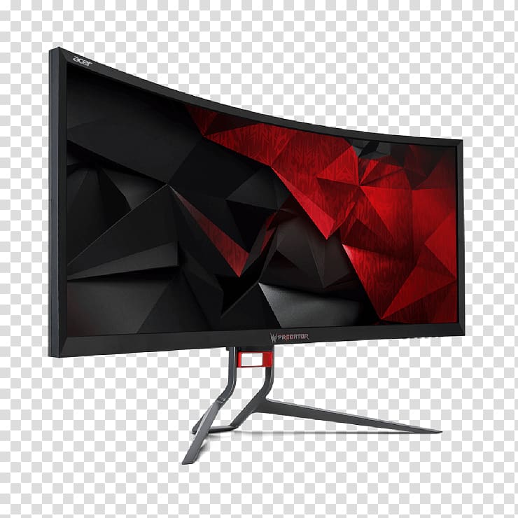 Predator Z35P Acer Aspire Predator Computer Monitors Predator Z35 Curved Gaming Monitor, acer predator transparent background PNG clipart