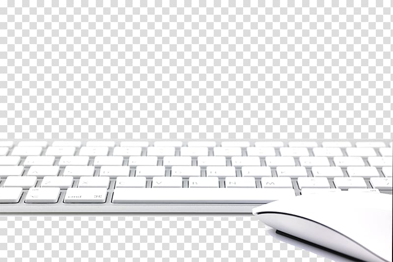 Computer keyboard Computer mouse Macintosh Numeric keypad, Apple keyboard and mouse transparent background PNG clipart