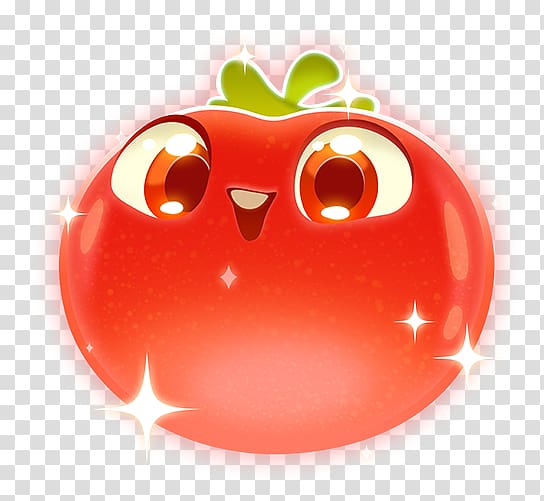 Farm Heroes Saga Farm Heroes Super Saga Papa Pear Saga Tomato Vegetable, farmer transparent background PNG clipart