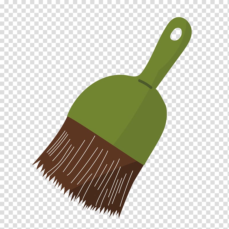 Broom Brush Household Cleaning Supply, others transparent background PNG clipart
