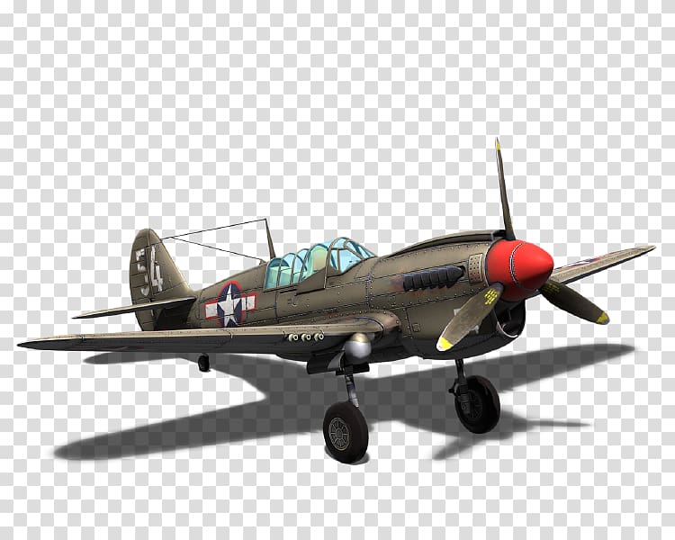 Curtiss P-40 Warhawk North American P-51 Mustang Supermarine Spitfire Messerschmitt Bf 109 Heroes & Generals, aircraft transparent background PNG clipart