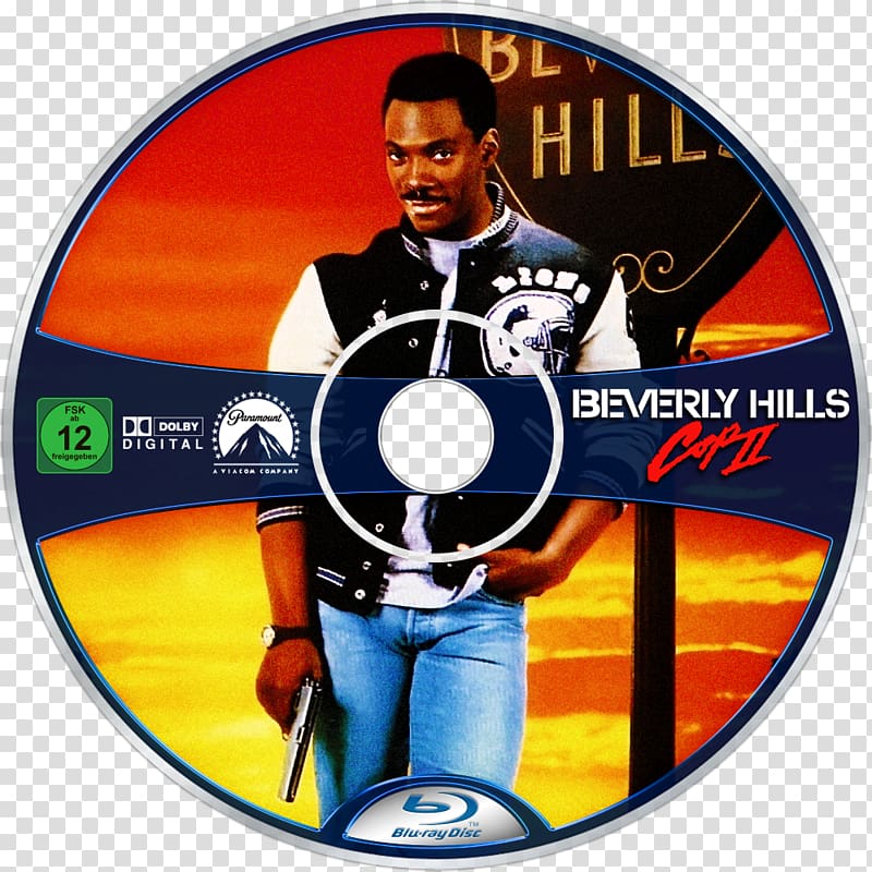 Beverly Hills Cop #1 Axel Foley DVD Blu-ray disc, dvd transparent background PNG clipart