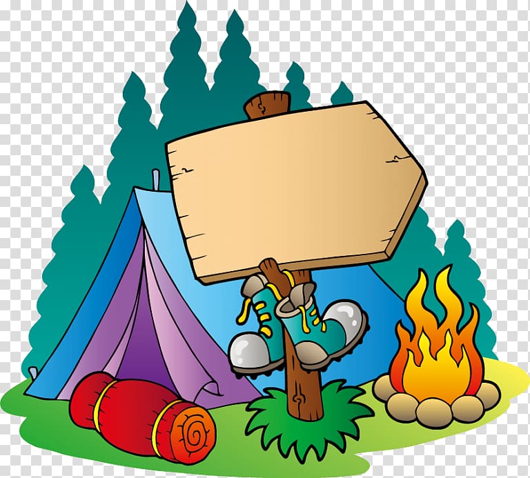 Camping Campsite , campsite transparent background PNG clipart
