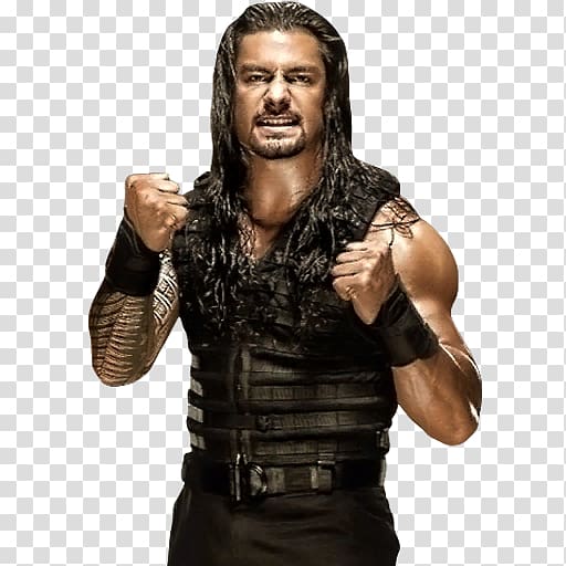 Roman Reigns WWE Championship WWE Raw The Shield WWE 2K18, roman reigns transparent background PNG clipart