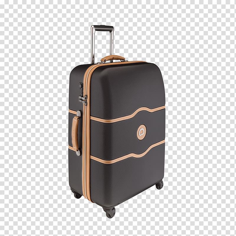 Trolley Delsey Suitcase Spinner Hand luggage, Bag material transparent background PNG clipart