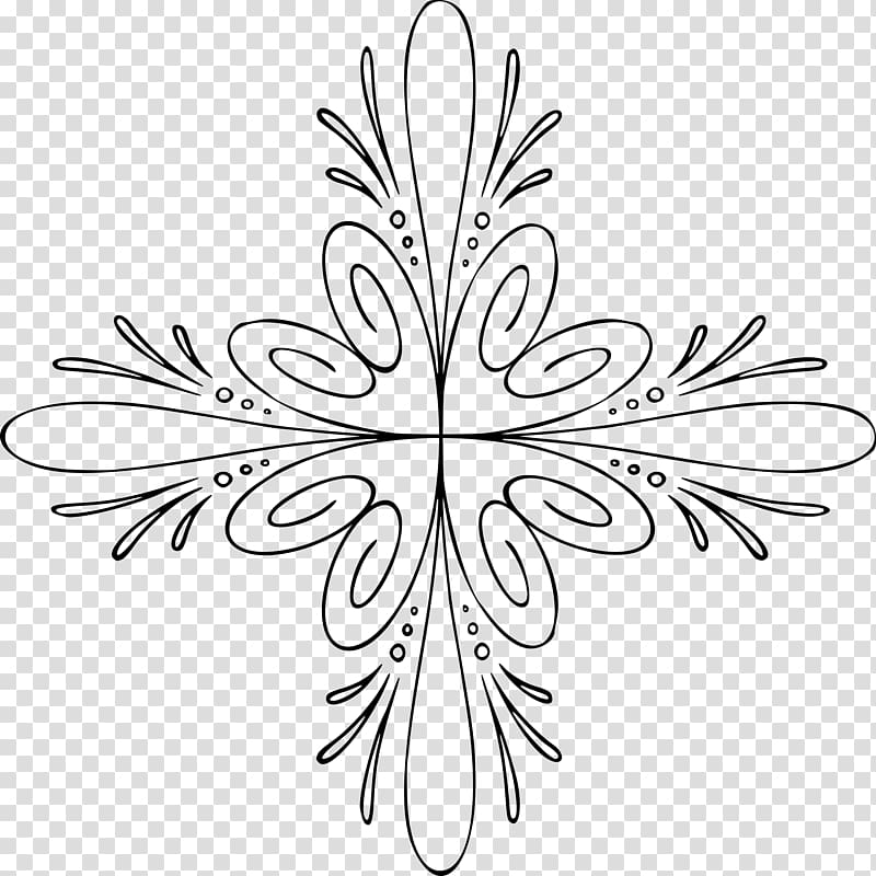 Drawing Line art Visual arts, decorative patterns transparent background PNG clipart